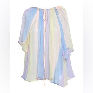 TRUSSARDI Silk Georgette Top